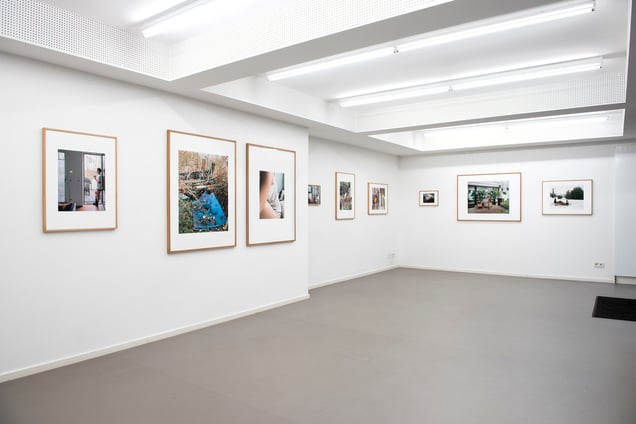 Installation view