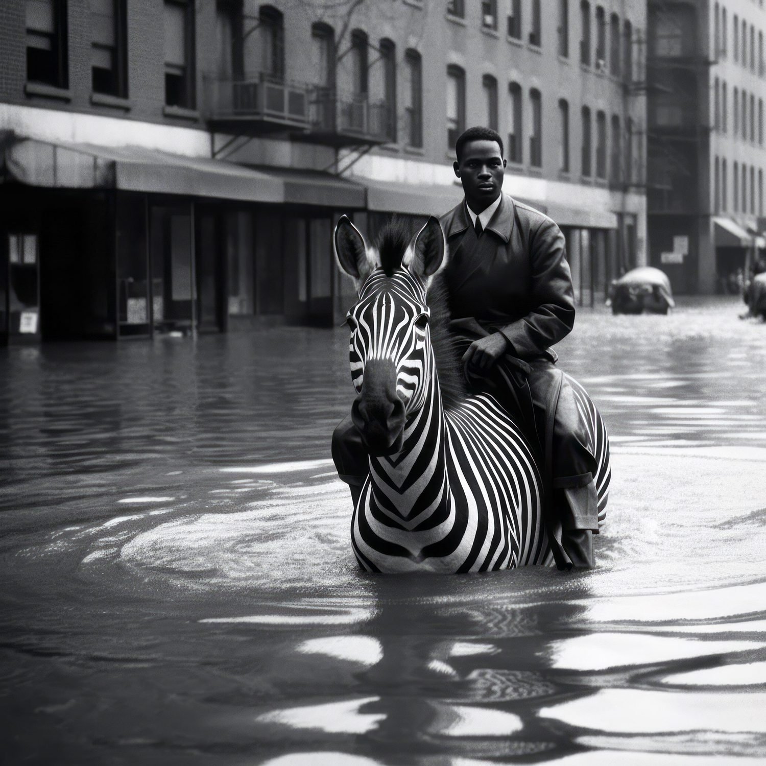 Another America — AI-Generated Photos from the 1940s and 50s