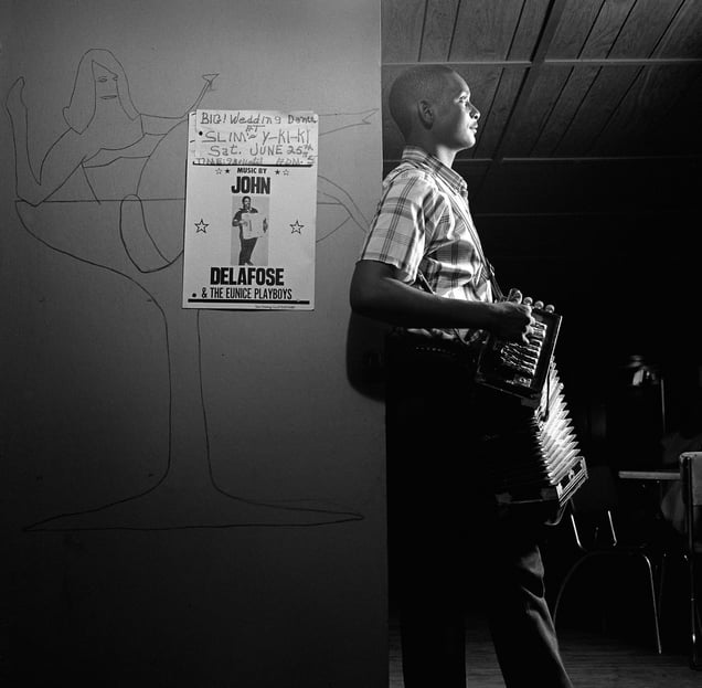 Geno Delafose at Slim’s Y-Ki-Ki