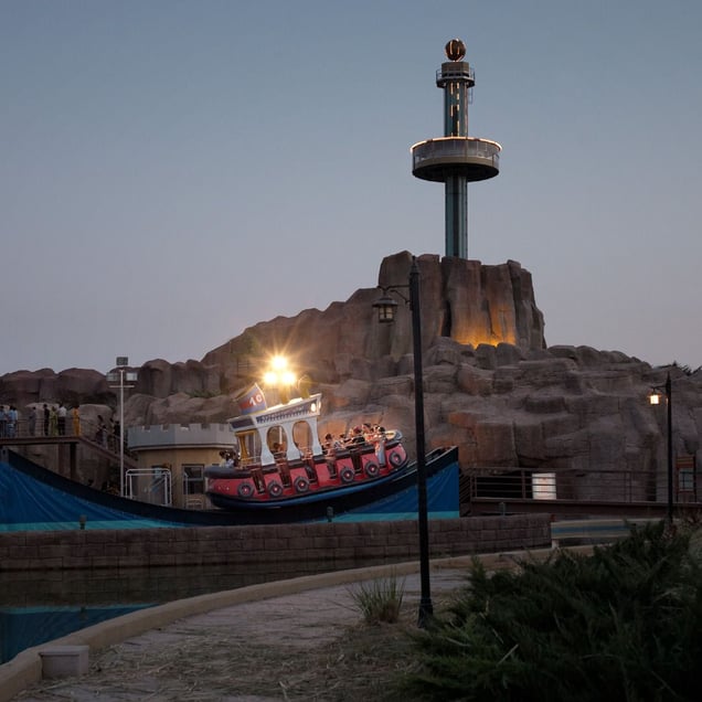 Turkmenbashi's World of Fairytales,Turkmenistan