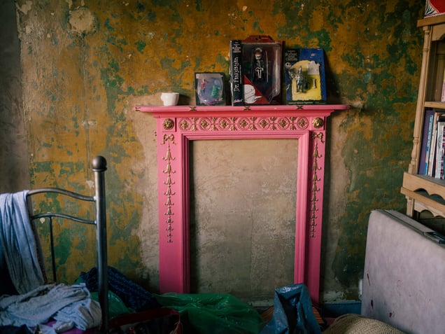 Lois's old childhood room