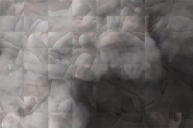 Eruption, 2013 (Detail)  © Marcella S. Davis