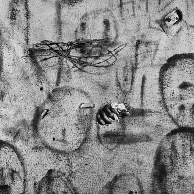 Fate, 2008. From the series "Boarding House" © Roger Ballen