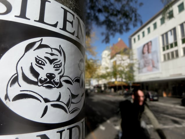 "SILENCING IS GOLDEN" or "BAD BRAINS FOR FUTURE"