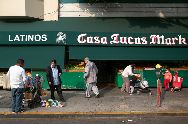 San Francisco, 24th Street, 2018