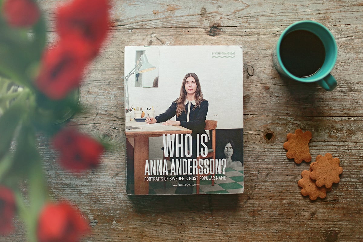 Who is Anna Andersson? Portraits of Sweden's most popular name