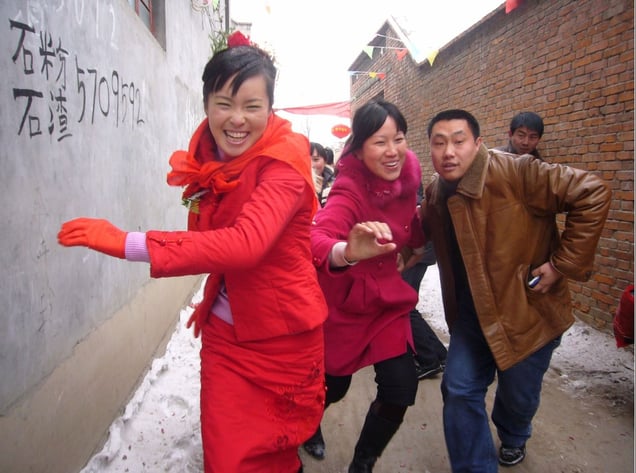 Mariage dans le nord de la Chine © Yongming Guo