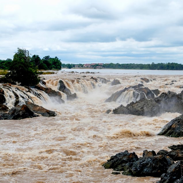 Siphan Don, Laos 2024