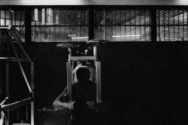 Youth Detention Center, Fleury-Mérogis, France, 1995-2001 © Klavdij Sluban