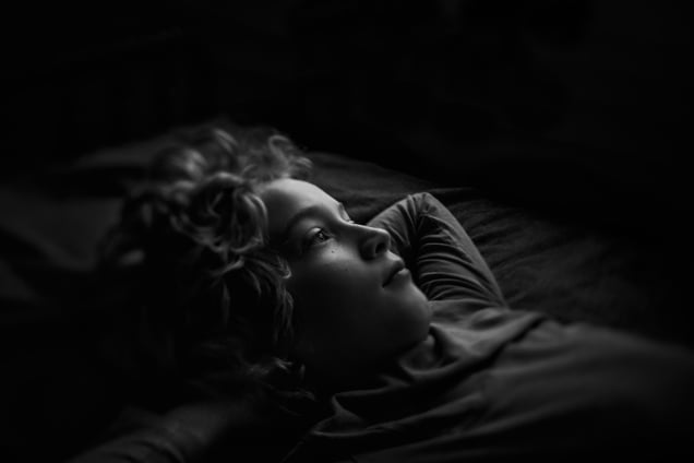 Sick Day Portrait