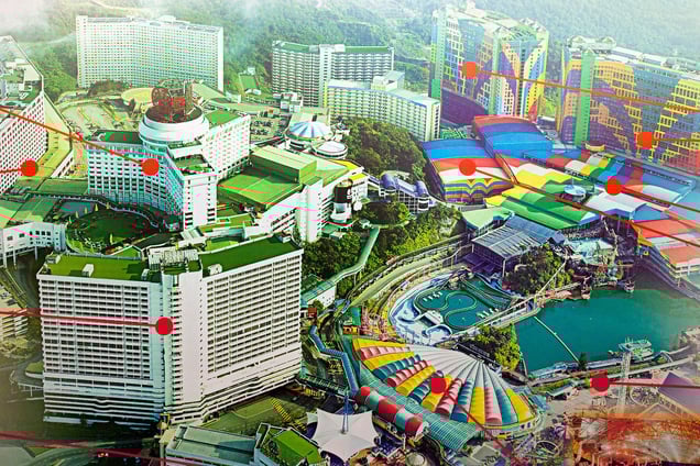 Resorts World, Genting Highlands, Malaysia