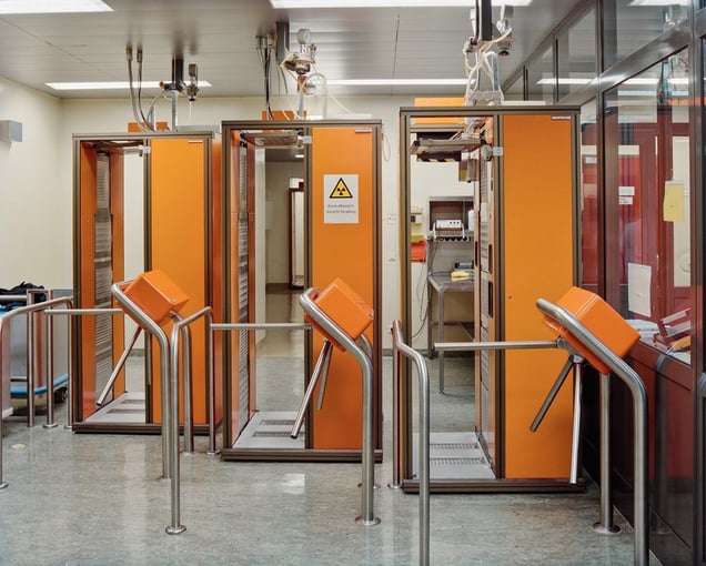 Nuclear Power Plant, Isar, radiation monitor © Michael Danner