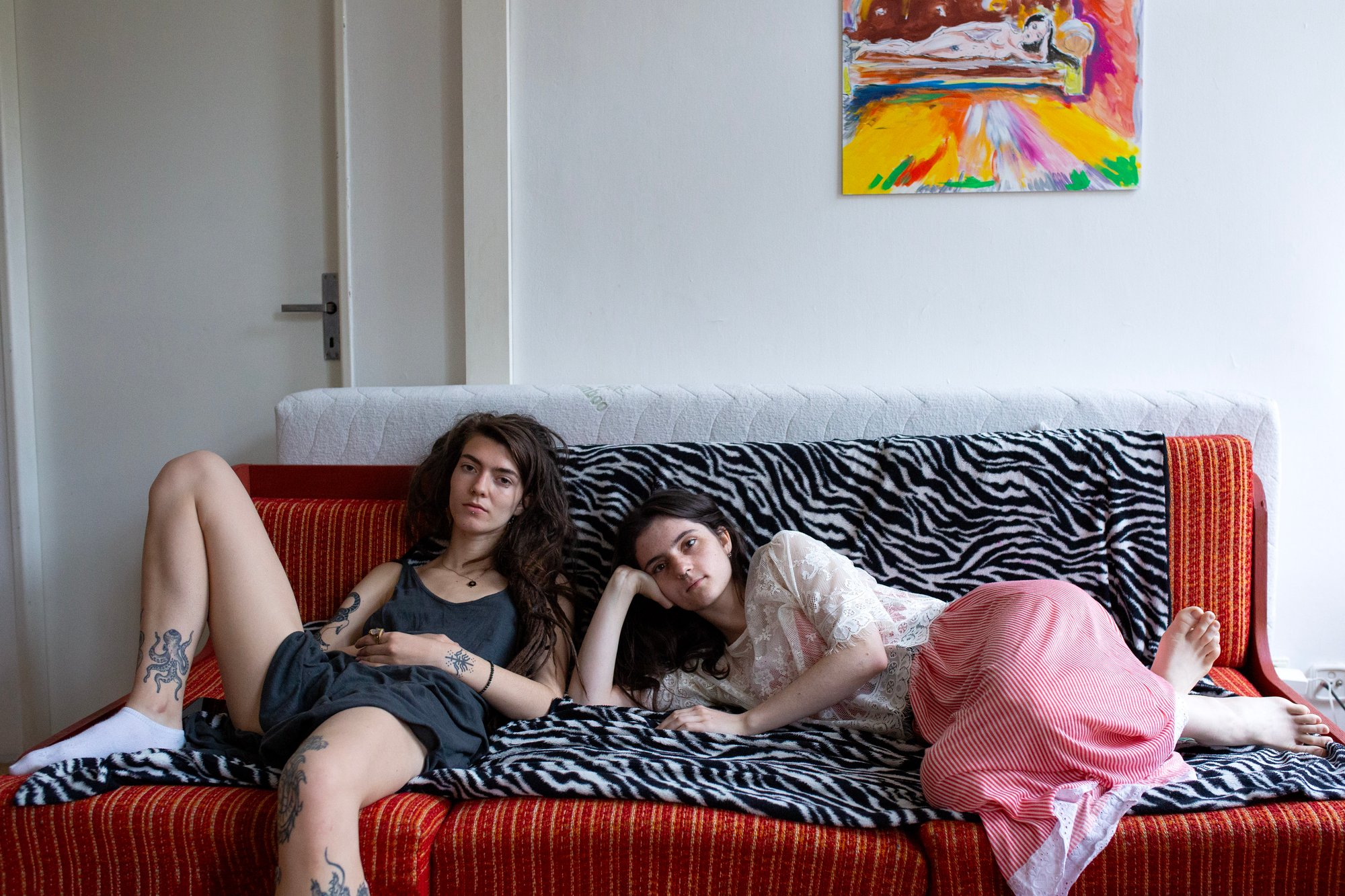 Sarah and Juliana