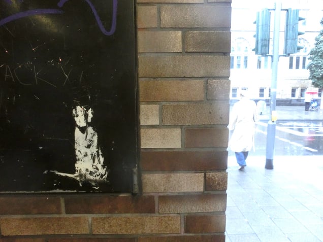 "A RAINY DAY IN DADAVILLE" oder "HIEB AUF HIEB DER TODESTRIEB" "Blow after Blow the Death Drive"