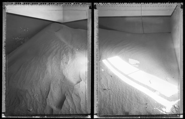 Abandoned: Namib Desert © Elaine Ling