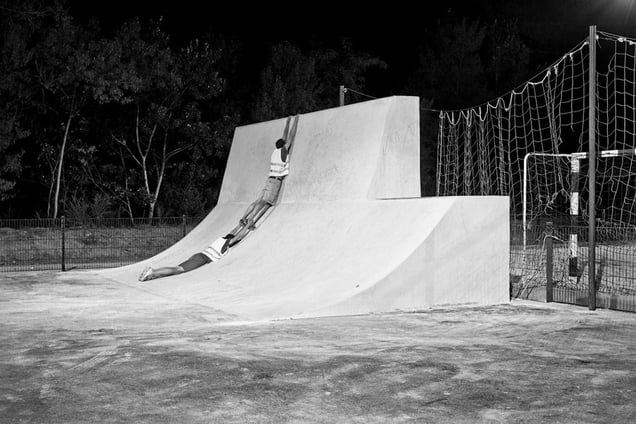 The curve, 2012 © Guillaume Martial