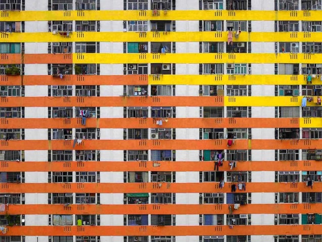 From Architecture of Density © Michael Wolf