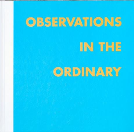 Observations in the Ordinary