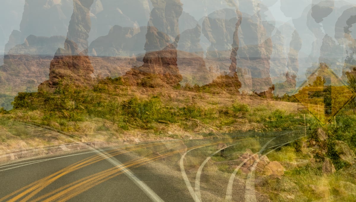 On the road #14