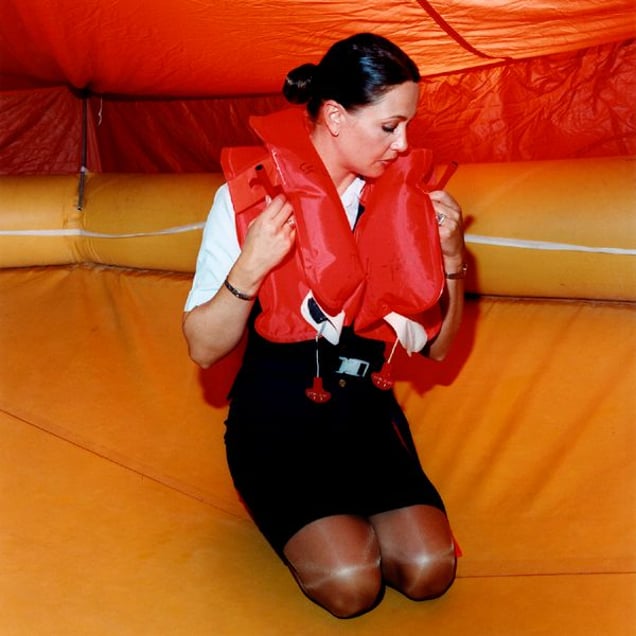 Guprun, Icelandair, 2006 © Brian Finke