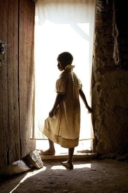 SCOVIA MBAMBU - from a series TEENS and the loneliness of AIDS