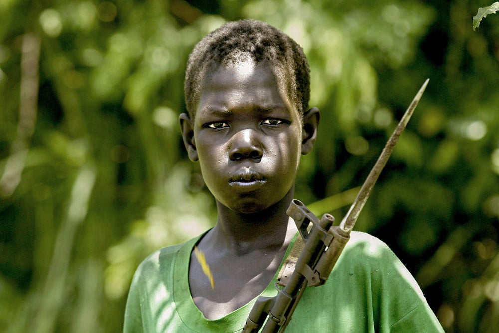 Joseph Kony LRA - South Sudan