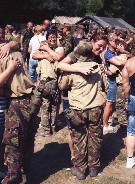 From the series Kontakt