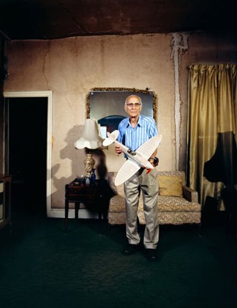 Charlie, from the series Bachelor Portraits, © Justyna Badach. Honorable Mention, Lens Culture International Exposure Awards 2011