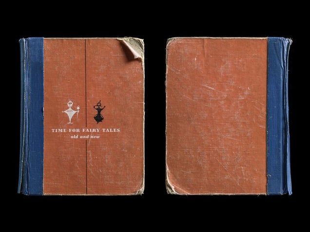 Time for Fairy Tales, Covers Front & Back © Kerry Mansfield