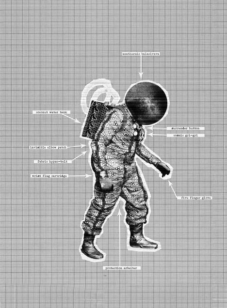 From the series "Afronauts" © Cristina De Middel