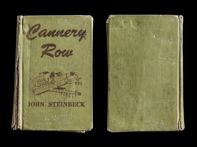 Cannery Row, Covers Front & Back © Kerry Mansfield
