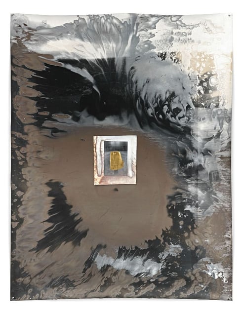 Z-3, 2012, 167 x 127 cm, Silver Gelatin Print, Mixed Media © Jeff Cowen