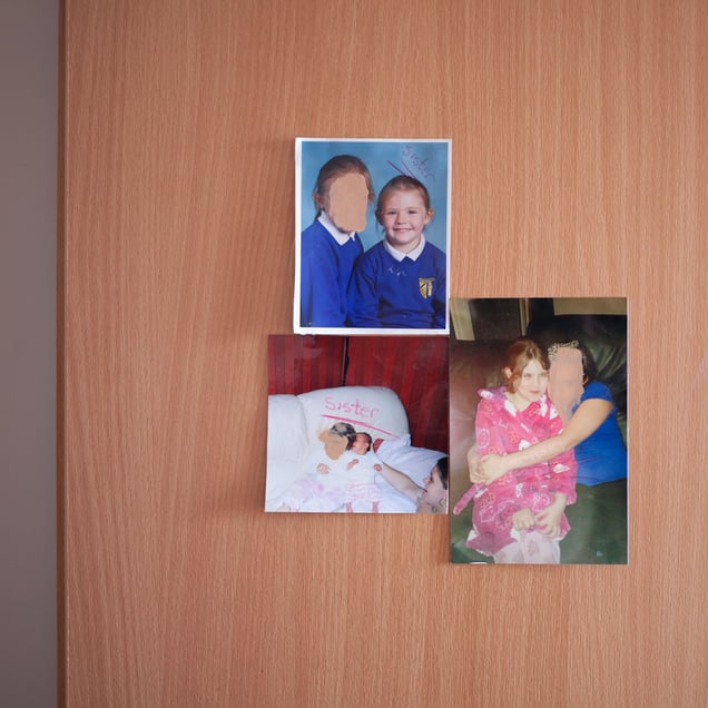 Kyla and Courtney's bedroom //