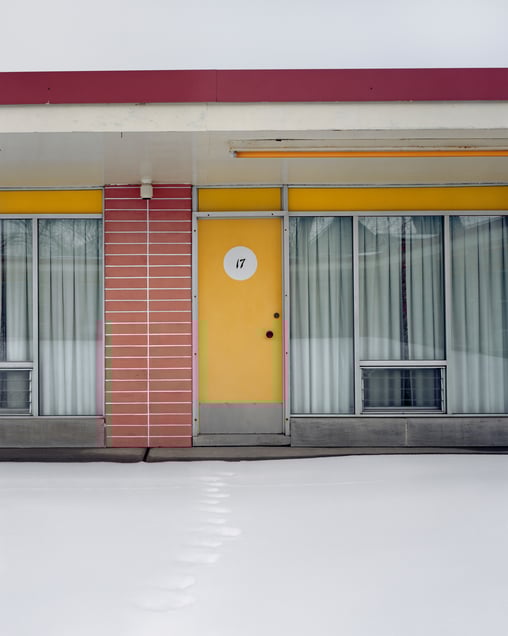Cadillac Motel, 2005. From Niagara. © Alec Soth, courtesy of Science Museum and Magnum