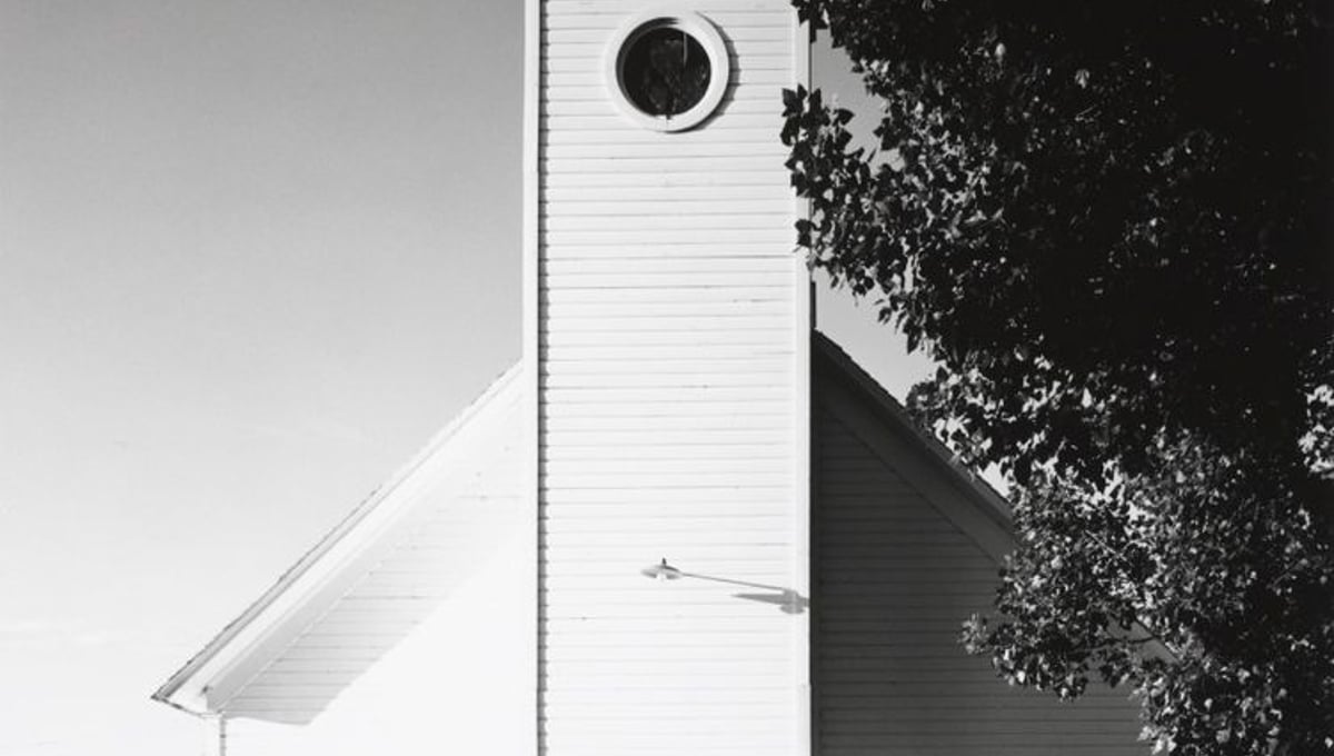 Methodist church, Bowen, Colorado © Robert Adams, Jeu de Paume