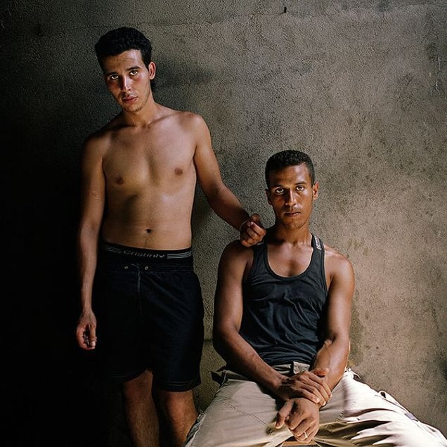 Cousins, San Isidro, Almerí­a. © Reinaldo Loureiro