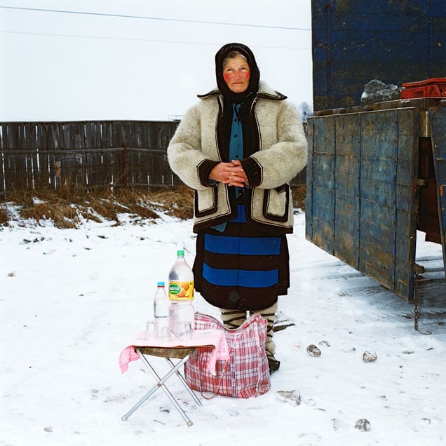 Ocna Sugatag, from the series Hand to Mouth © Tessa Bunney