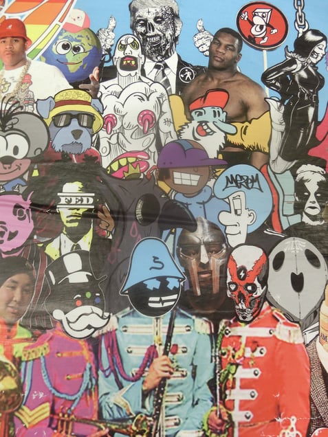 "ALL YOU NEED IS LOVE" or "WORLD GHOST TRAIN" "WELTGEISTERBAHN"