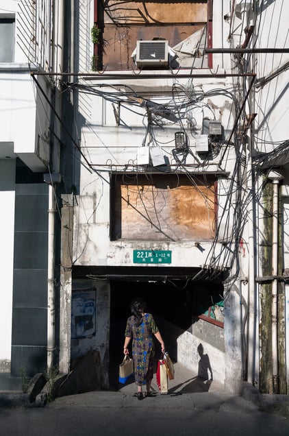 Shanghai, (Near Suzhou Creek), 2015 / 2018