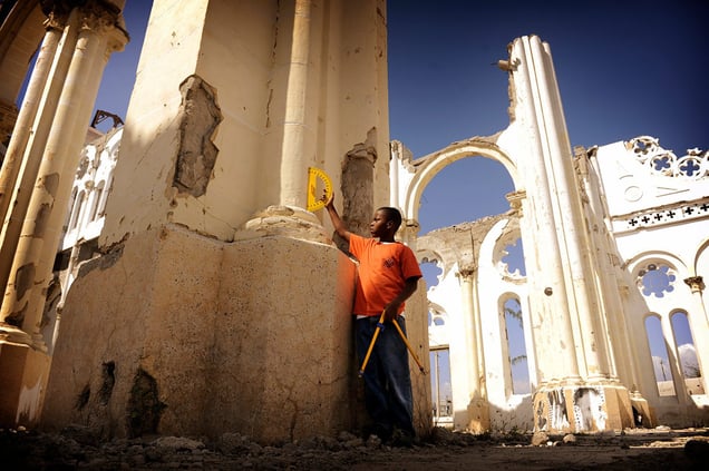 HAITI, PORT-AU-PRINCE