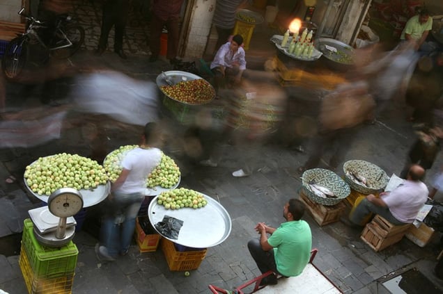 From the series, Bazaar, © Reza Golchin