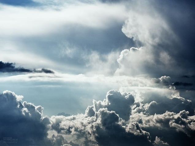 Now I can see that there’s a way out