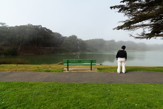 San Francisco, Lake Merced, 2012