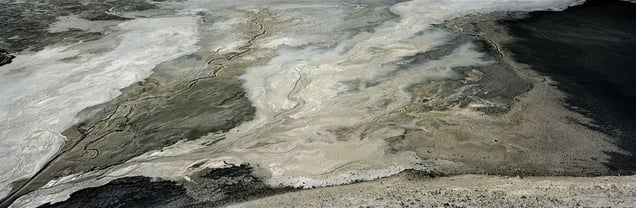 © Ian Teh, Industrial tailings, Wuhai, Inner Mongolia, China. Honorable Mention, LensCulture International Exposure Awards 2010