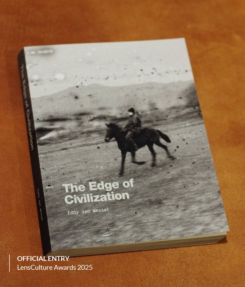 洋書 Eddy van Wessel The Edge of Civilization large