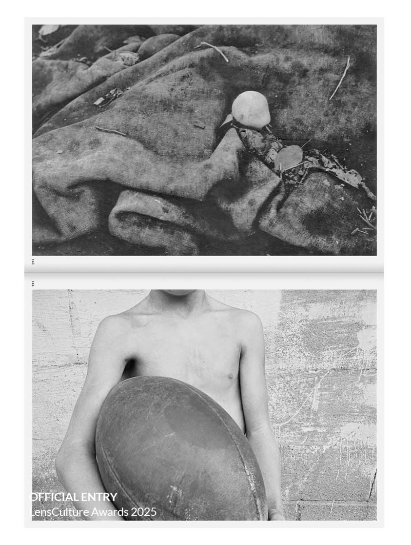 Mark Cohen - Dark Knees | LensCulture